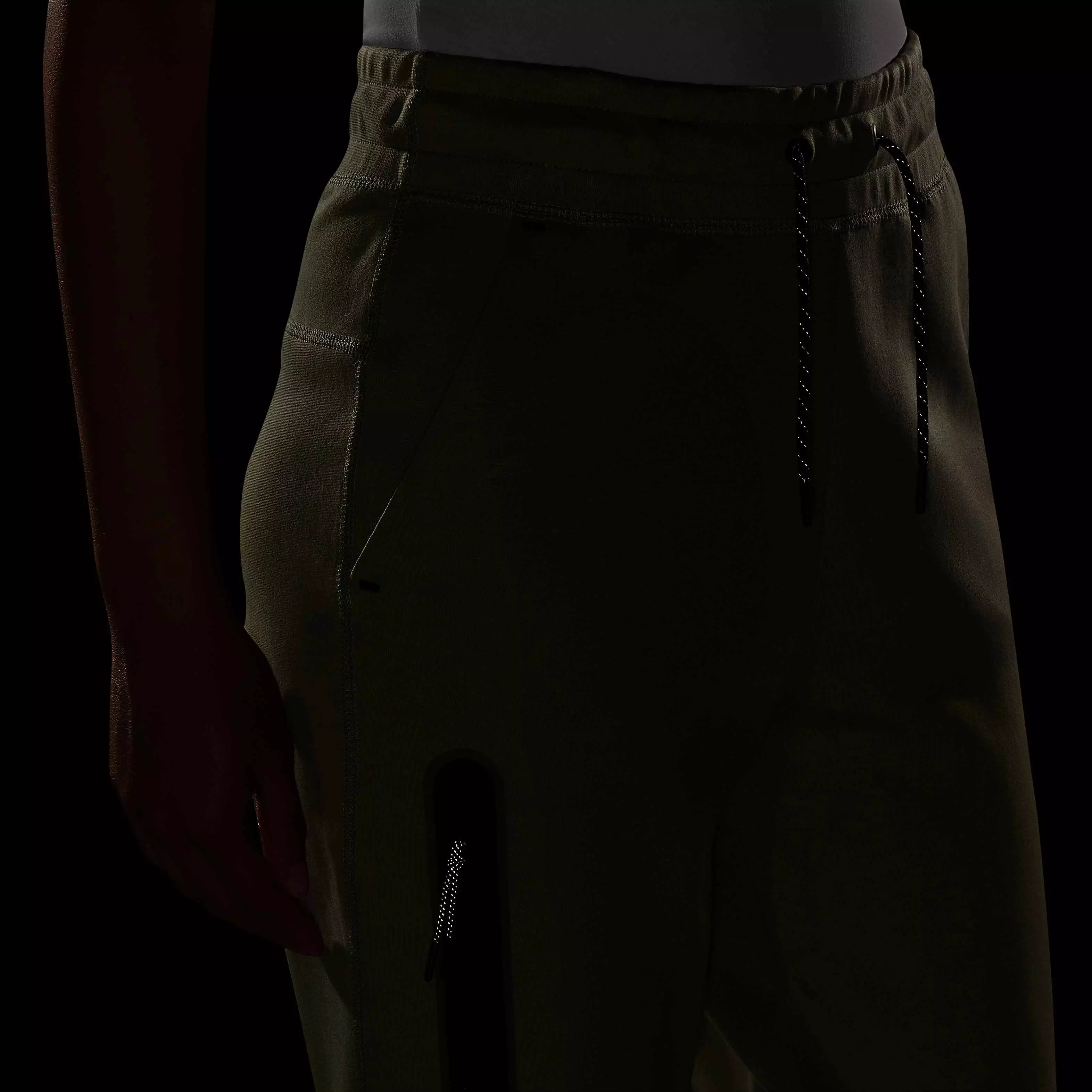 Nike Sportswear Tech Fleece Essential Pants - GREEN