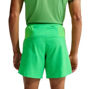 Nike Men's Stride Dri-FIT 7" 2-in-1 Running Shorts - Green - GREEN