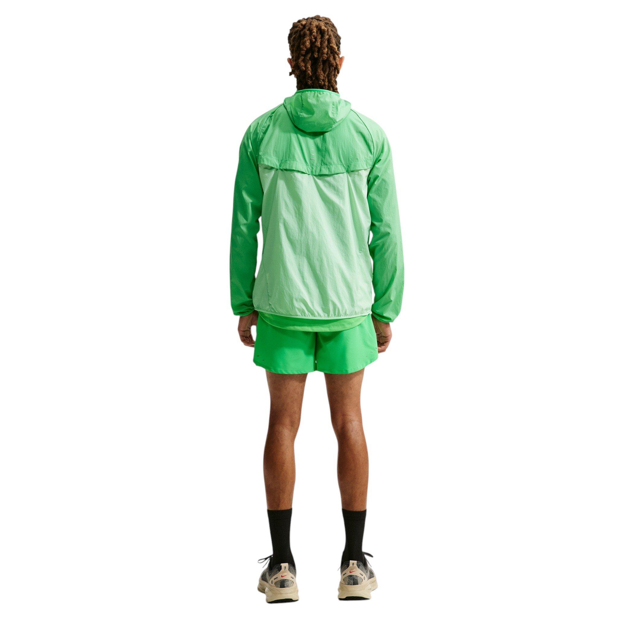 Nike Men's Stride Dri-FIT 7" 2-in-1 Running Shorts - Green - GREEN