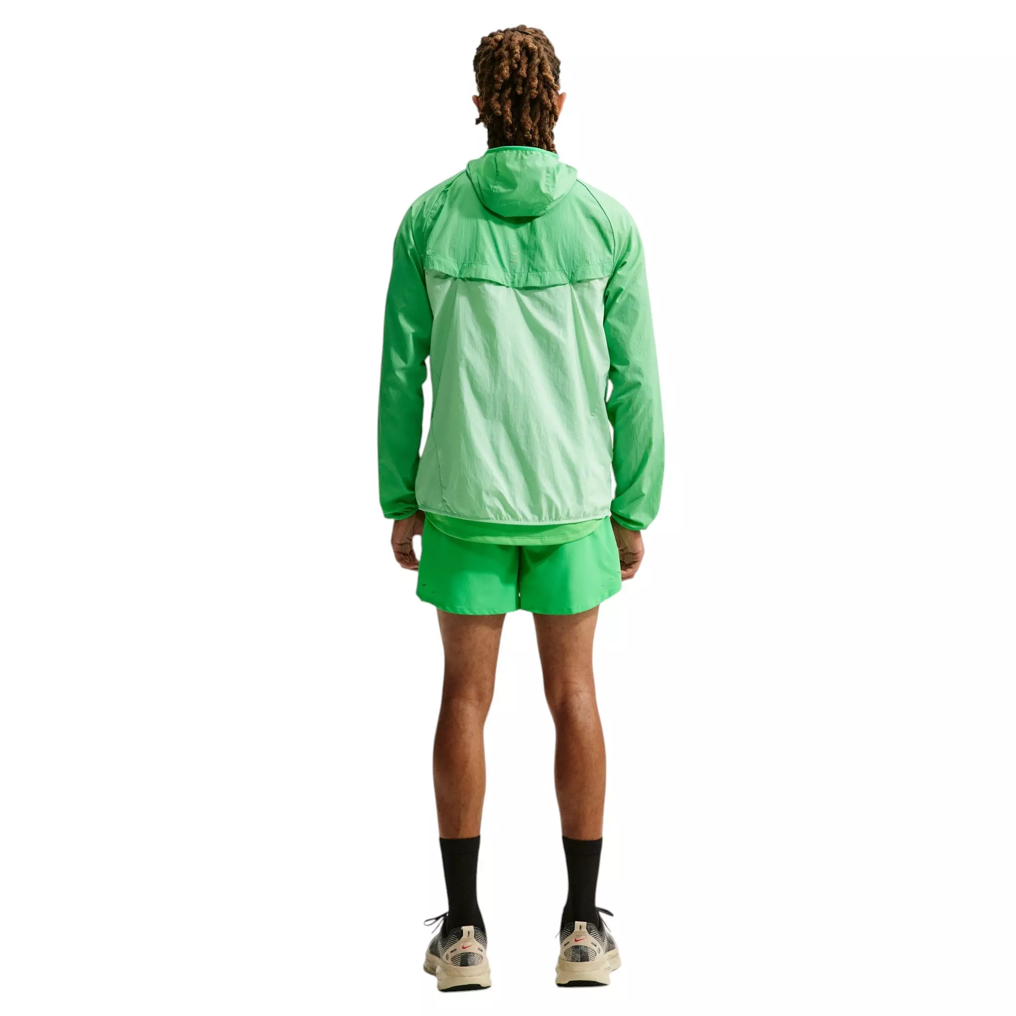 Nike Men's Stride Dri-FIT 7" 2-in-1 Running Shorts - Green - GREEN