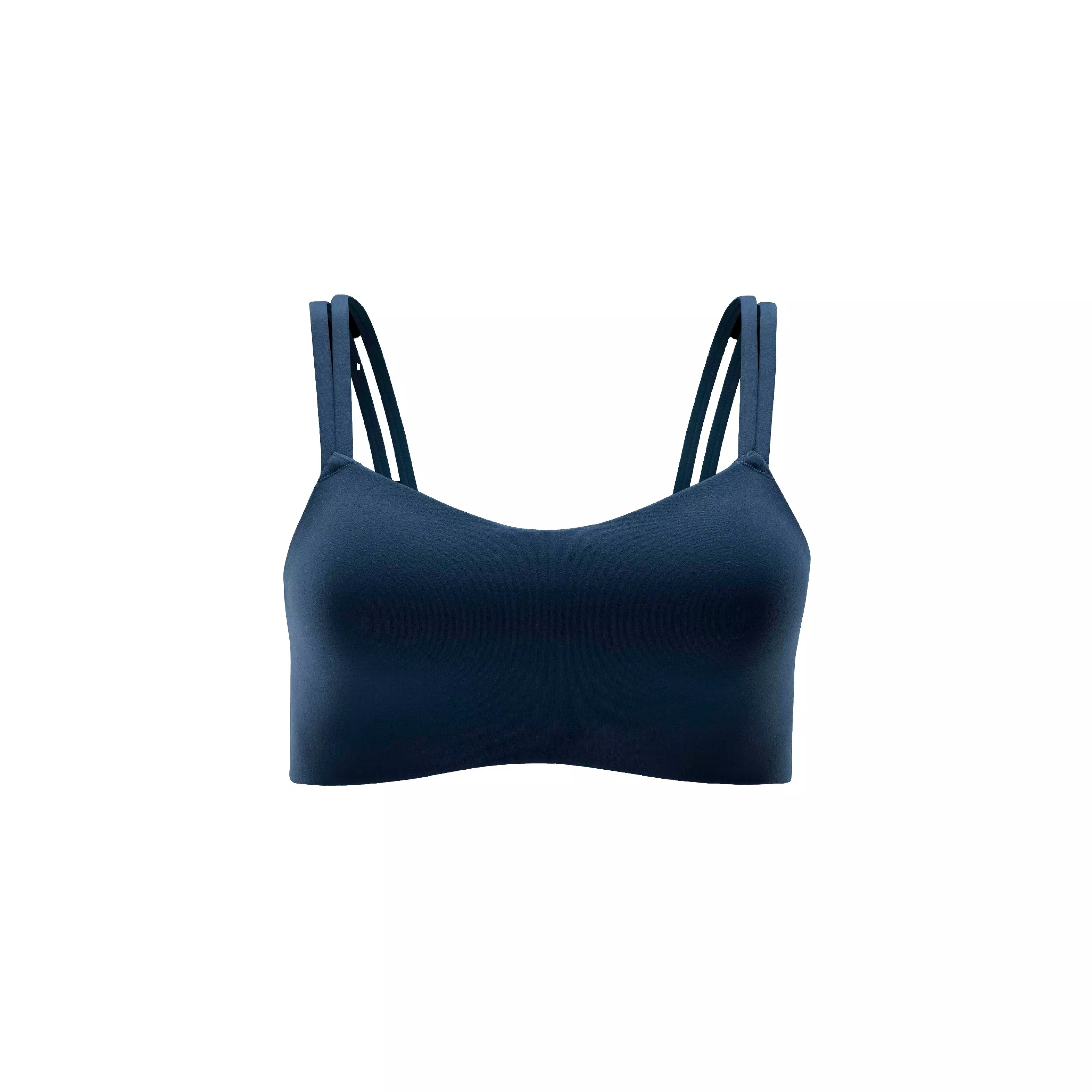 Nike Women's Zenvy Strappy Light-Support Padded Sports Bra - NAVY