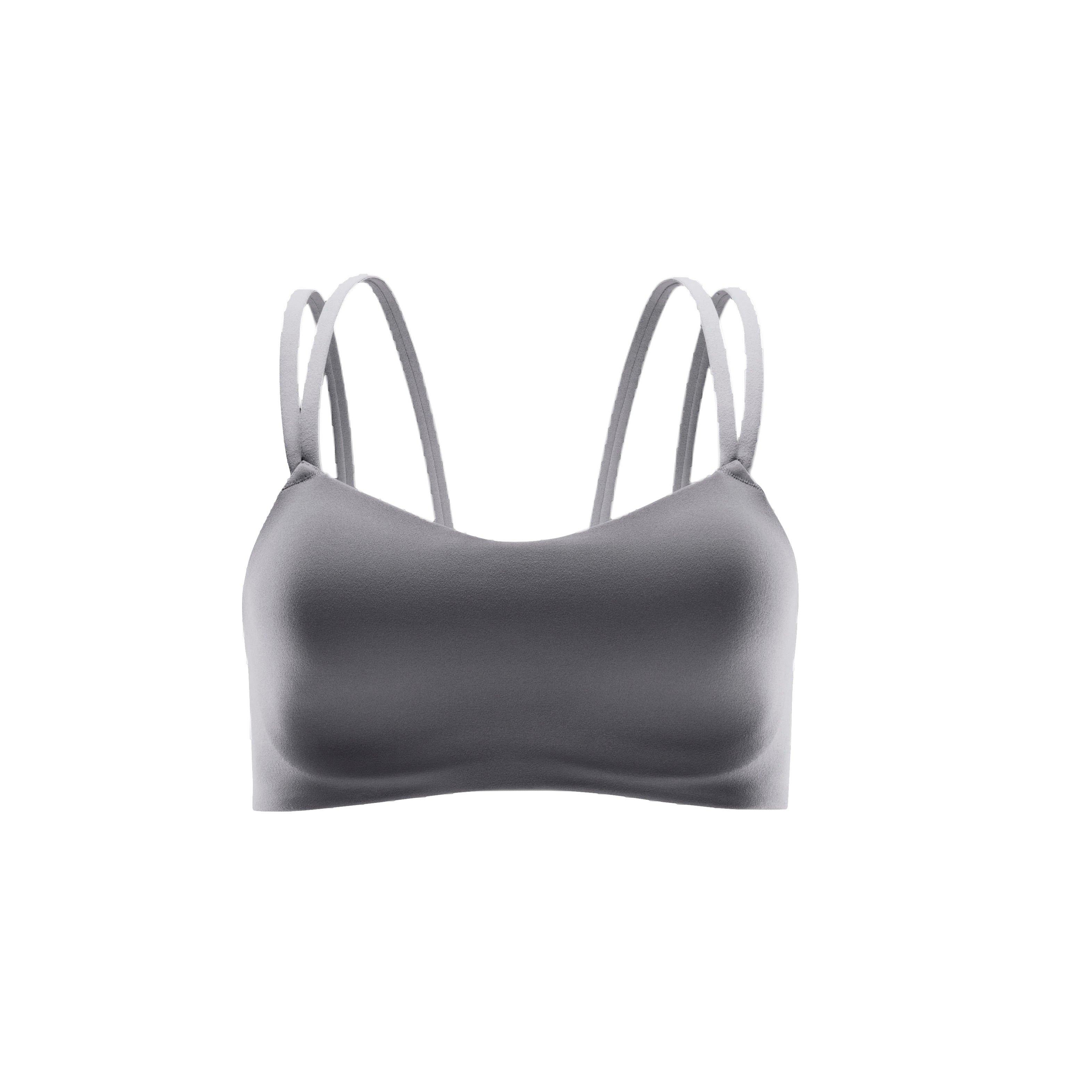 Nike Women's Zenvy Strappy Light-Support Padded Sports Bra - LT ARMY GREEN Thumbnail View 6