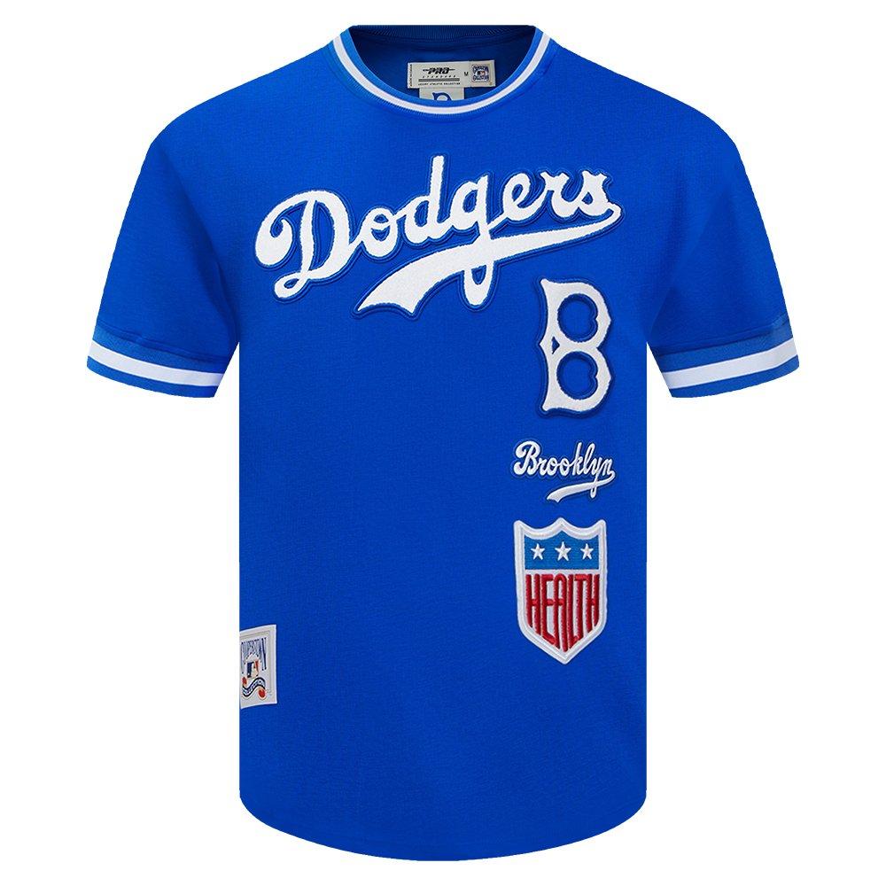 Pro Standard Men's MLB Brooklyn Dodgers Retro Classic Top - ROYAL Thumbnail View 1