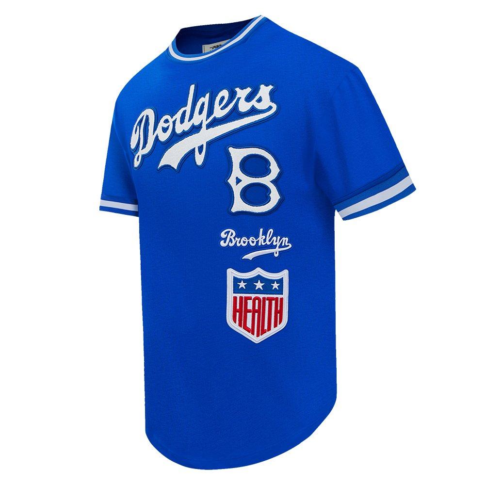 Pro Standard Men's MLB Brooklyn Dodgers Retro Classic Top - ROYAL Thumbnail View 3