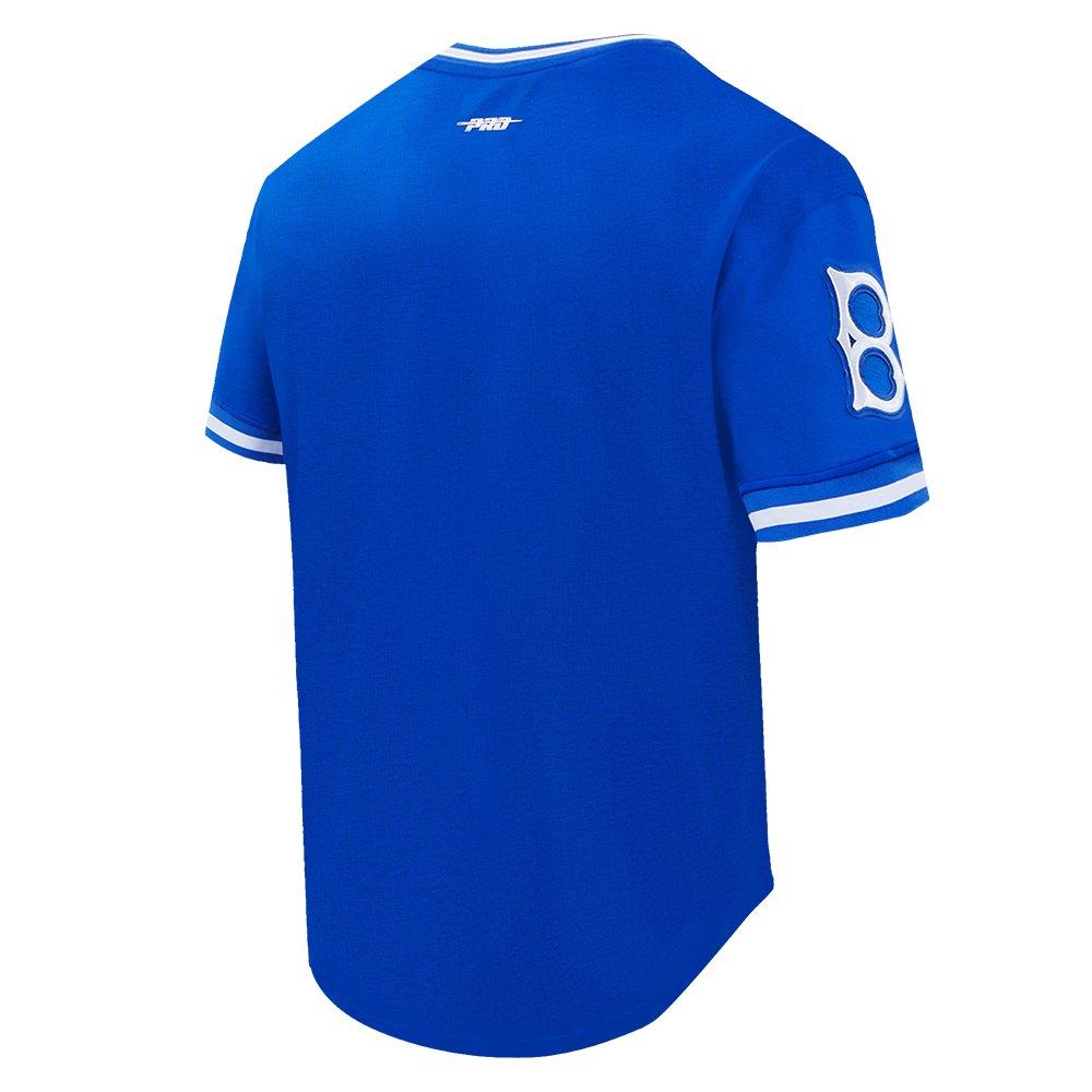Pro Standard Men's MLB Brooklyn Dodgers Retro Classic Top - ROYAL Thumbnail View 4