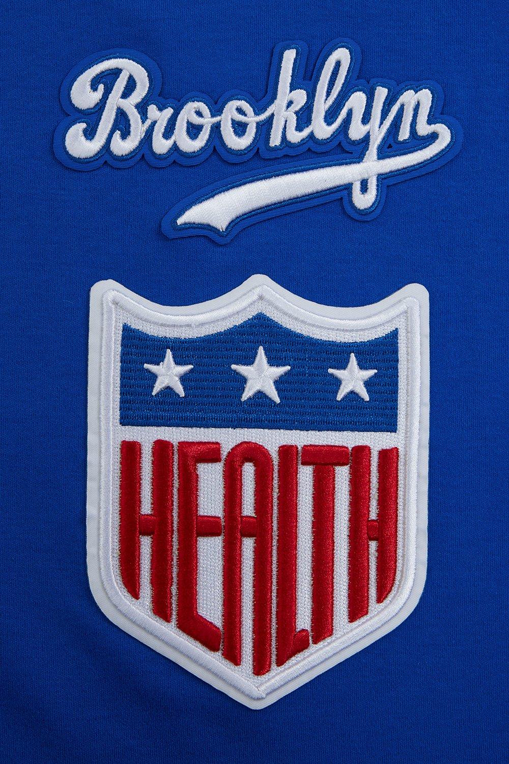 Pro Standard Men's MLB Brooklyn Dodgers Retro Classic Top - ROYAL Thumbnail View 6