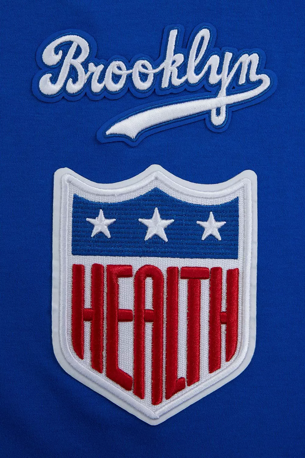 Pro Standard Men's MLB Brooklyn Dodgers Retro Classic Top - ROYAL