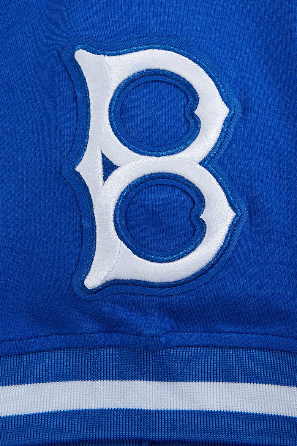 Pro Standard Men's MLB Brooklyn Dodgers Retro Classic Top - ROYAL Thumbnail View 8