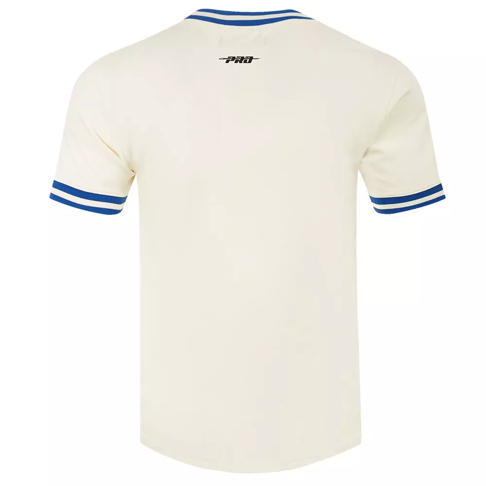 Pro Standard Men's MLB Brooklyn Dodgers Retro Classic Top - EGGSHELL
