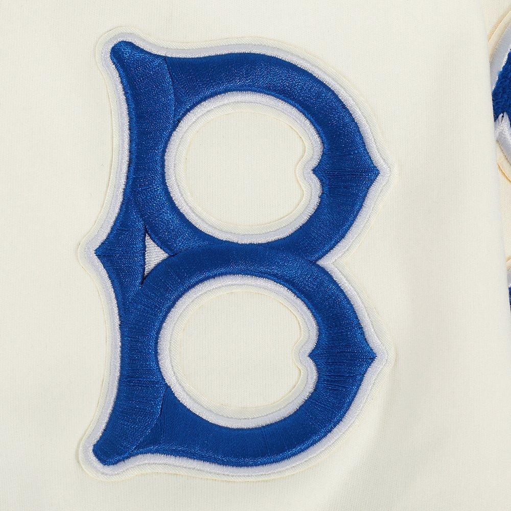 Pro Standard Men's MLB Brooklyn Dodgers Retro Classic Top - EGGSHELL Thumbnail View 6