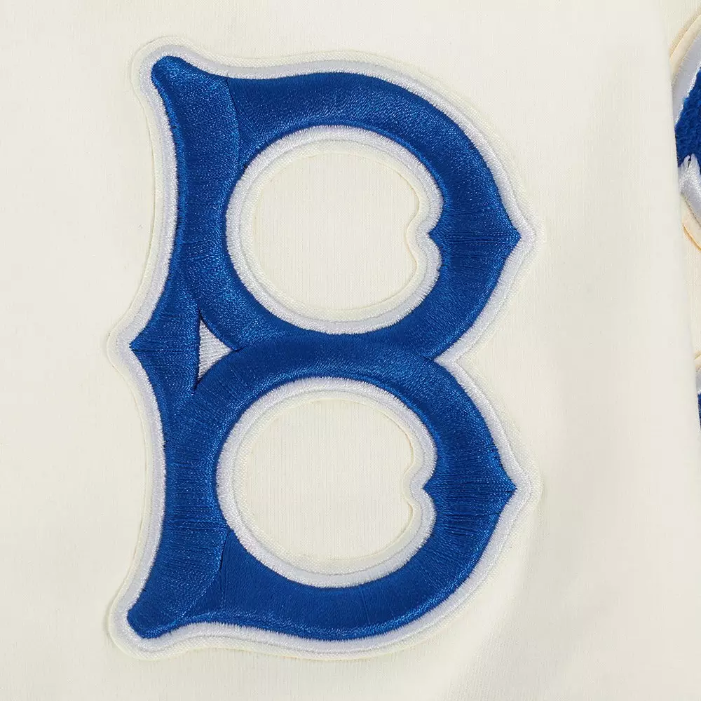 Pro Standard Men's MLB Brooklyn Dodgers Retro Classic Top - EGGSHELL