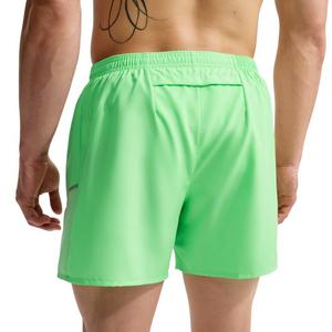 Nike Men's Miler Dri-FIT 5" Brief-Lined Running Shorts - Green - GREEN