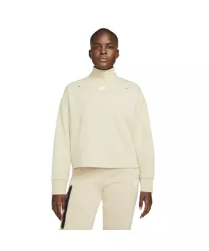 Bestuurbaar monster garage Nike Women's Sportswear Tech Fleece Turtleneck-Ivory