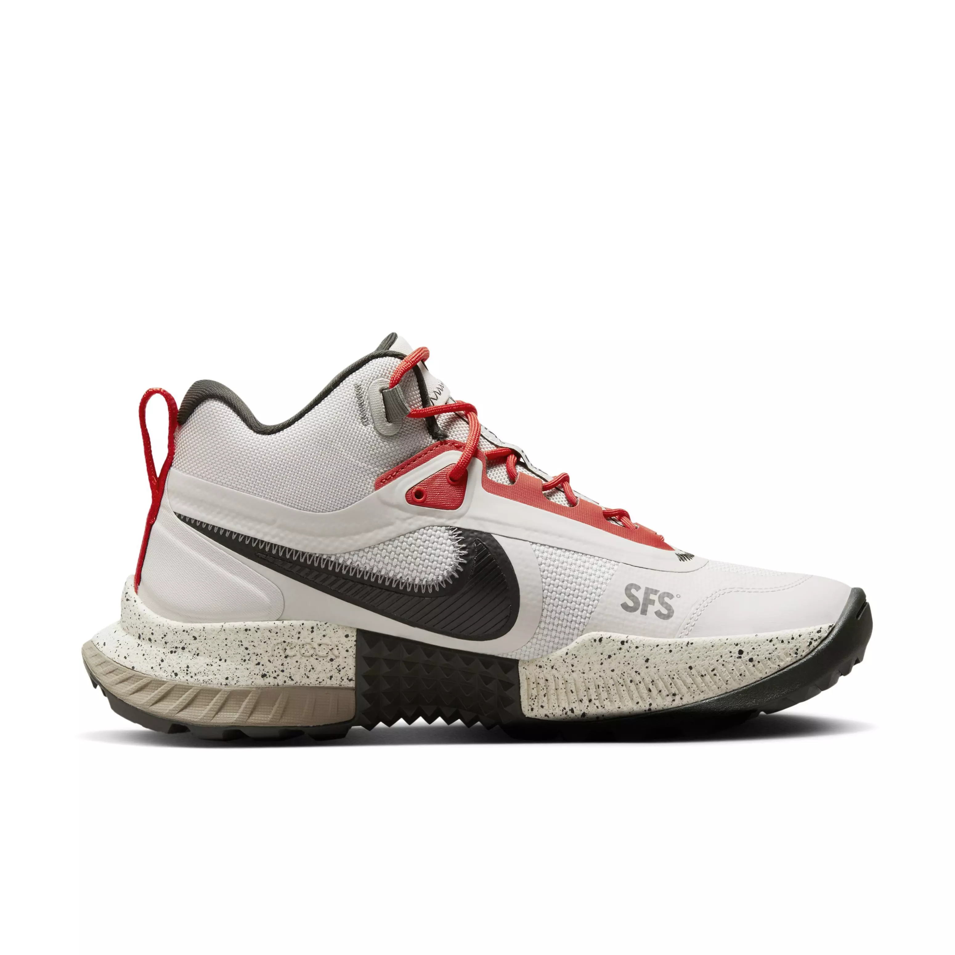 Nike React SFB Carbon "White/Red/Anthracite" Men's Boot - WHITE/RED/ANTHRACITE