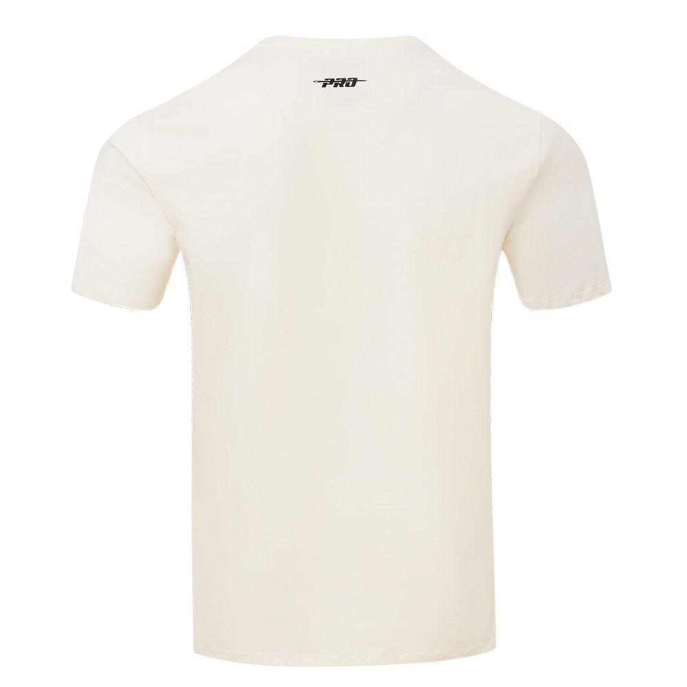 Pro Standard Men's MLB Brooklyn Dodgers Retro Classic Striped Top - CREAM/ROYAL Thumbnail View 2