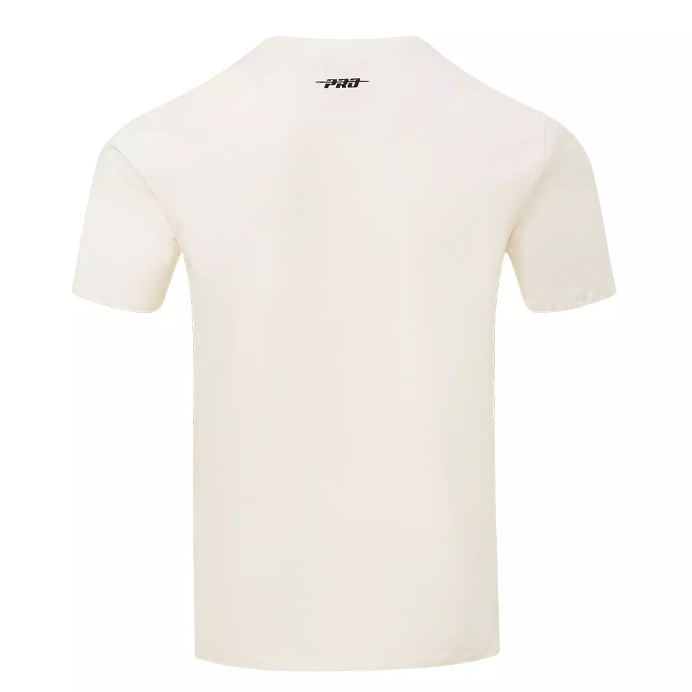 Pro Standard Men's MLB Brooklyn Dodgers Retro Classic Striped Top - CREAM/ROYAL