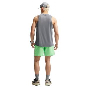 Nike Men's Miler Dri-FIT 7" Brief-Lined Running Shorts - Green - GREEN