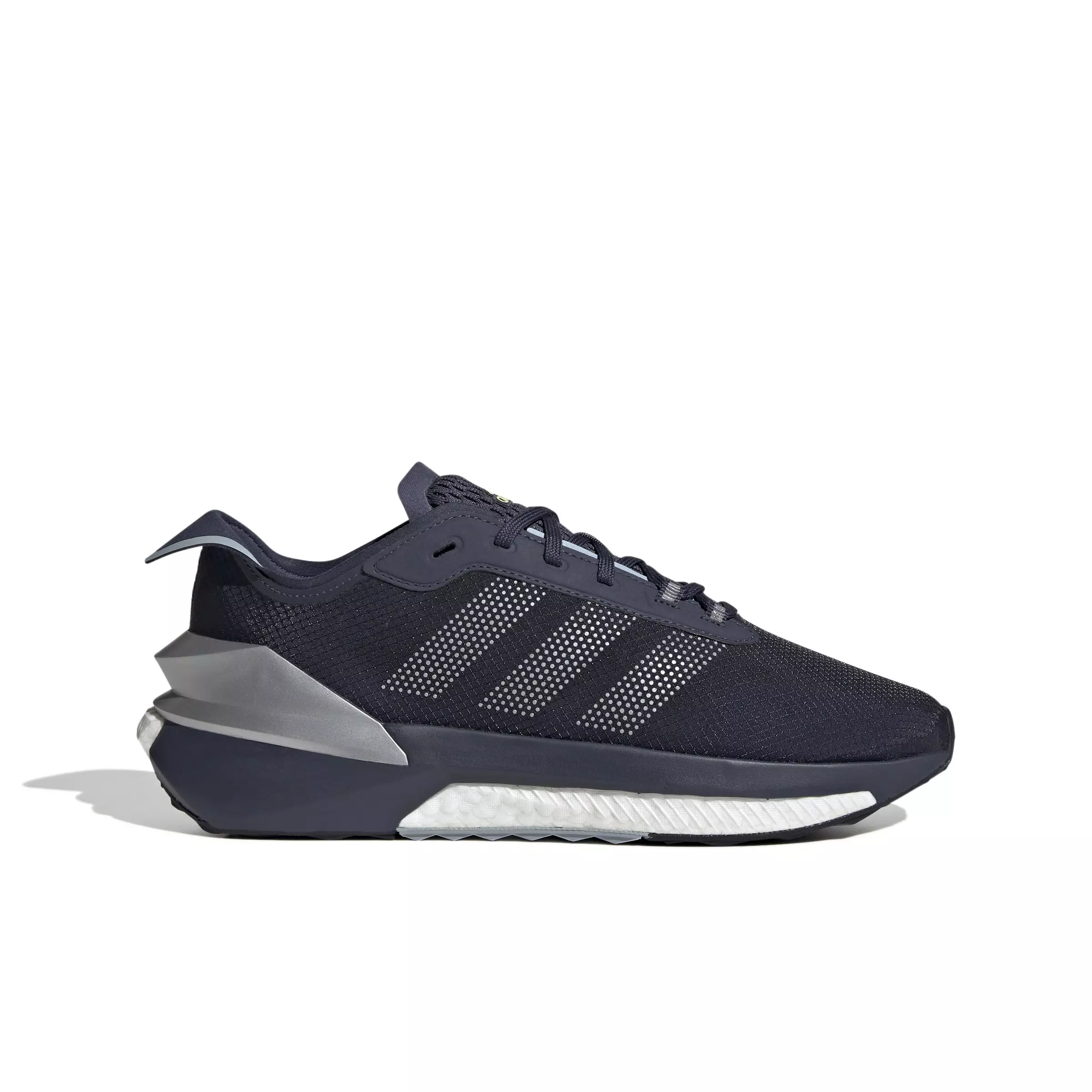 adidas Avryn "Shadow Navy/Shadow Navy/Silver Metallic" Unisex Running Shoe - NAVY/NAVY/SILVER