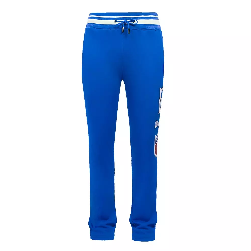 Pro Standard Men's MLB Brooklyn Dodgers Retro Classic Sweatpant - ROYAL