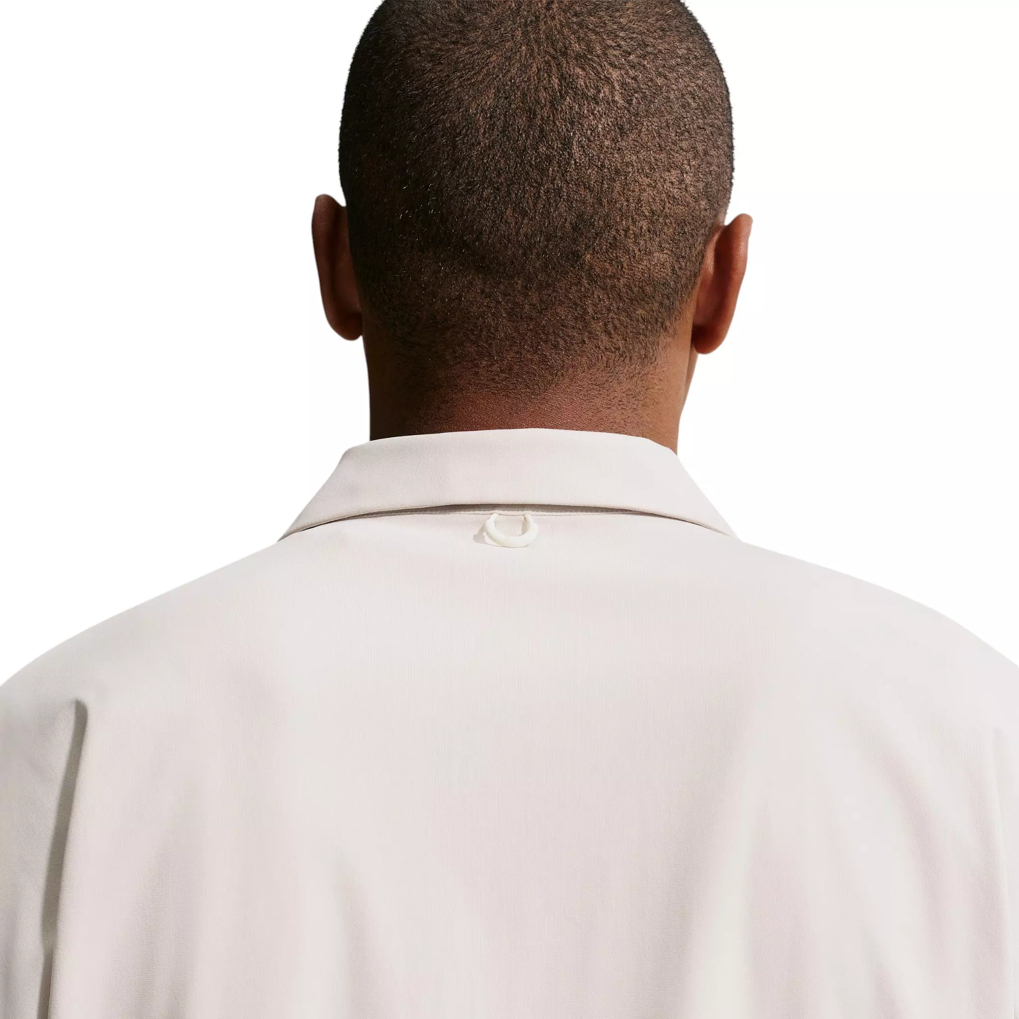 Nike Men's 24.7 PerfectStretch Dri-FIT UV Button-Up Shirt - Light Brown - LIGHT BROWN