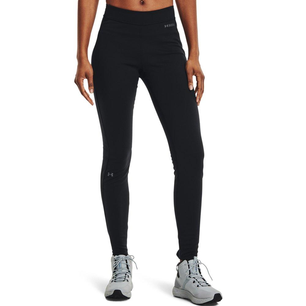 Under Armour Women's ColdGear&reg; Base 4.0 Leggings - BLACK Thumbnail View 1