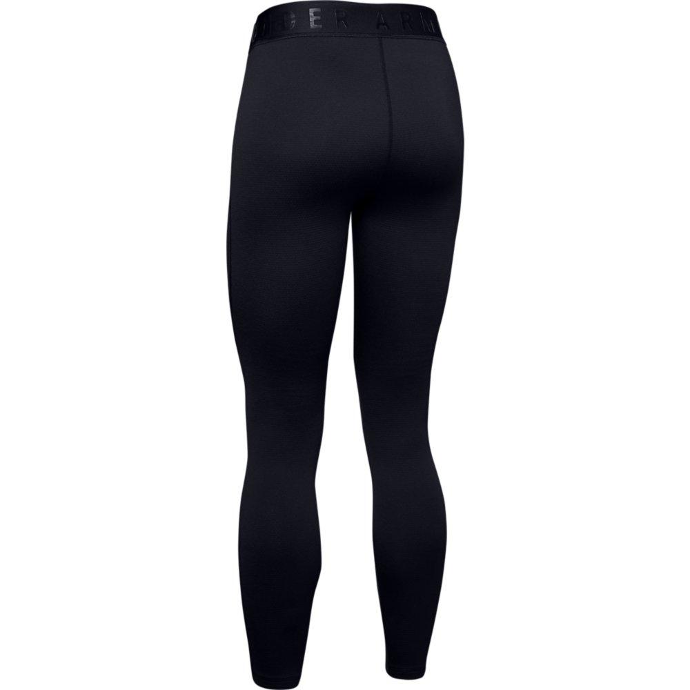 Under Armour Women's ColdGear&reg; Base 4.0 Leggings - BLACK Thumbnail View 5
