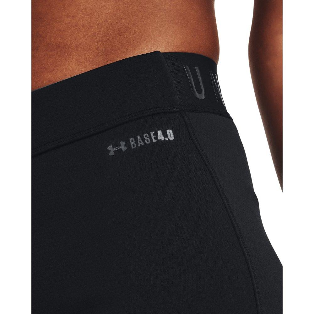 Under Armour Women's ColdGear&reg; Base 4.0 Leggings - BLACK Thumbnail View 6