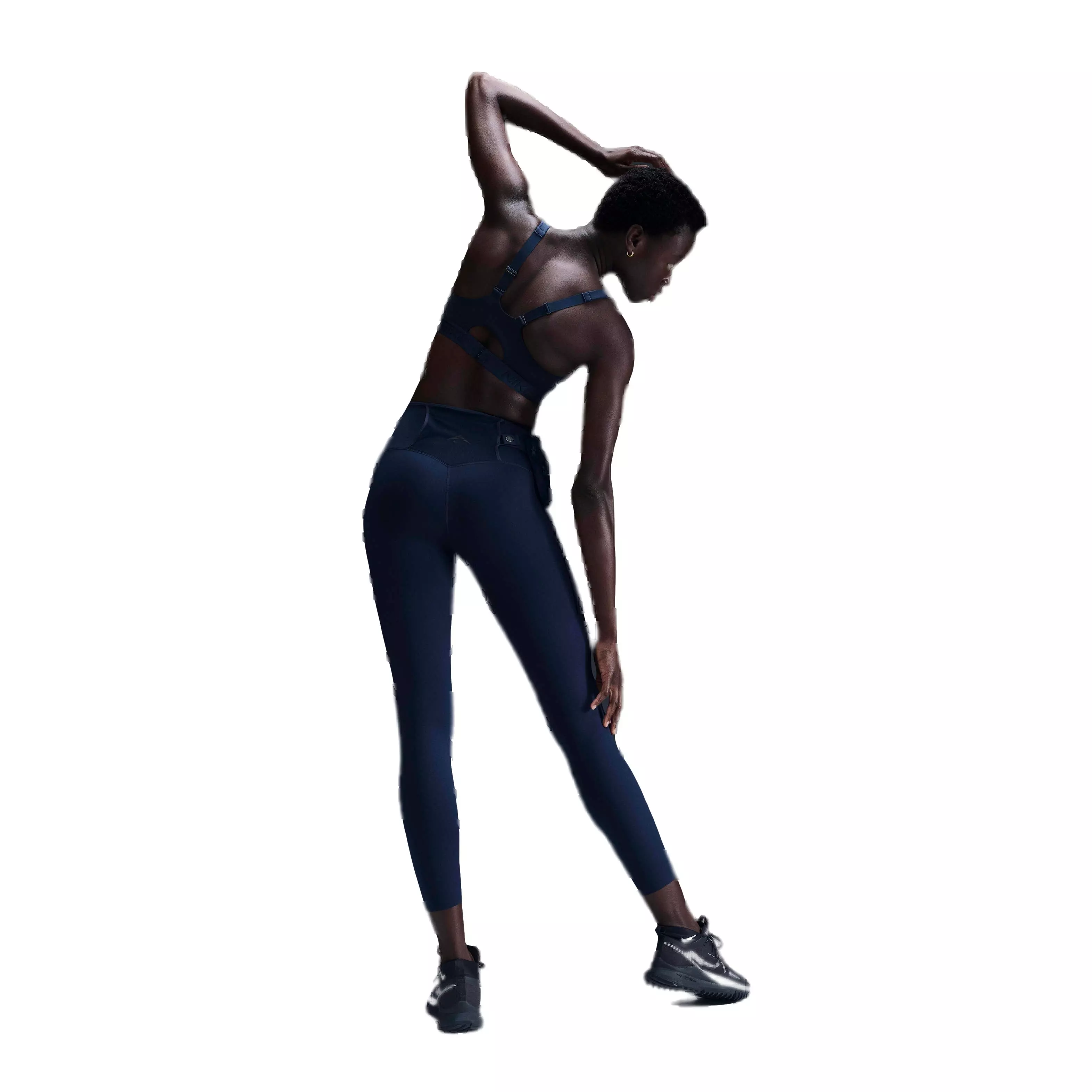 Nike Women's Dri-FIT Indy High Support Sports Bra - NAVY