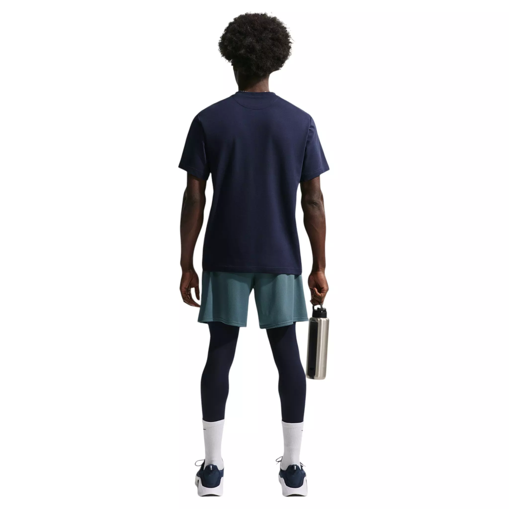 Nike Men's Flex Dri-FIT 7" Training Shorts - Teal - TEAL