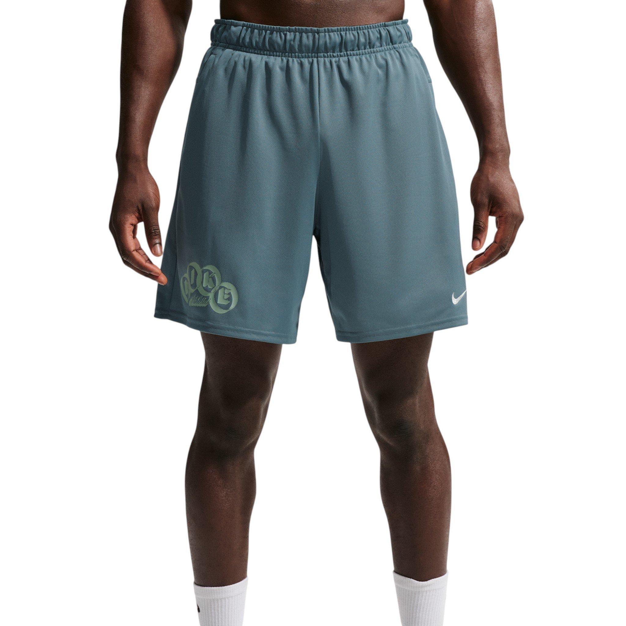 Nike Men's Flex Dri-FIT 7" Training Shorts - Teal - TEAL