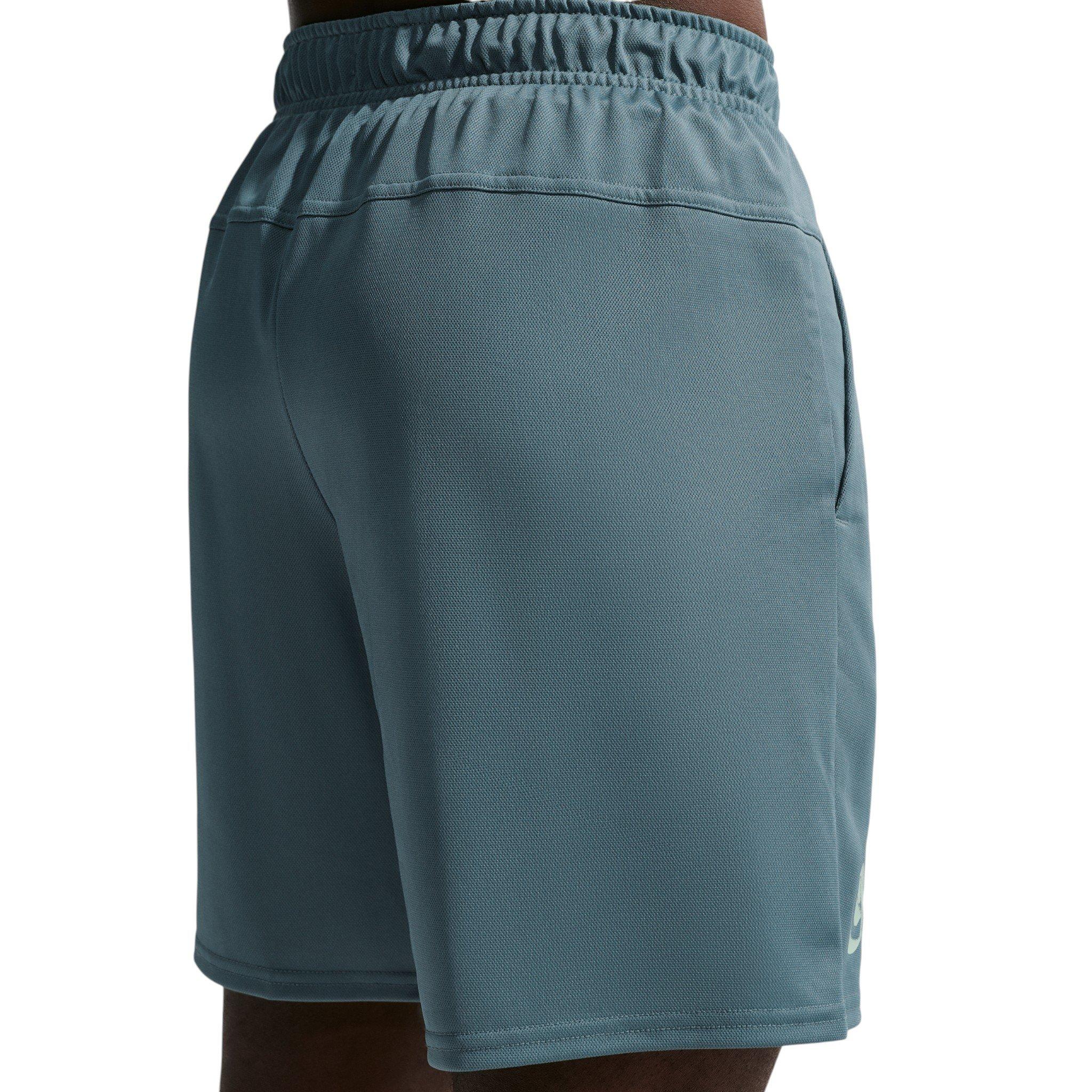 Nike Men's Flex Dri-FIT 7" Training Shorts - Teal - TEAL