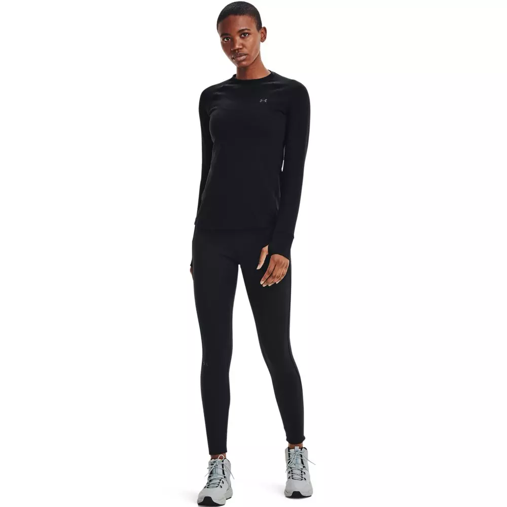 Under Armour Women's ColdGear&reg; Base 3.0 Leggings - BLACK
