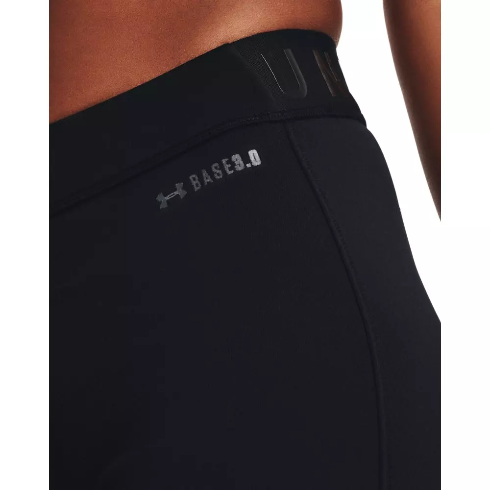 Under Armour Women's ColdGear&reg; Base 3.0 Leggings - BLACK
