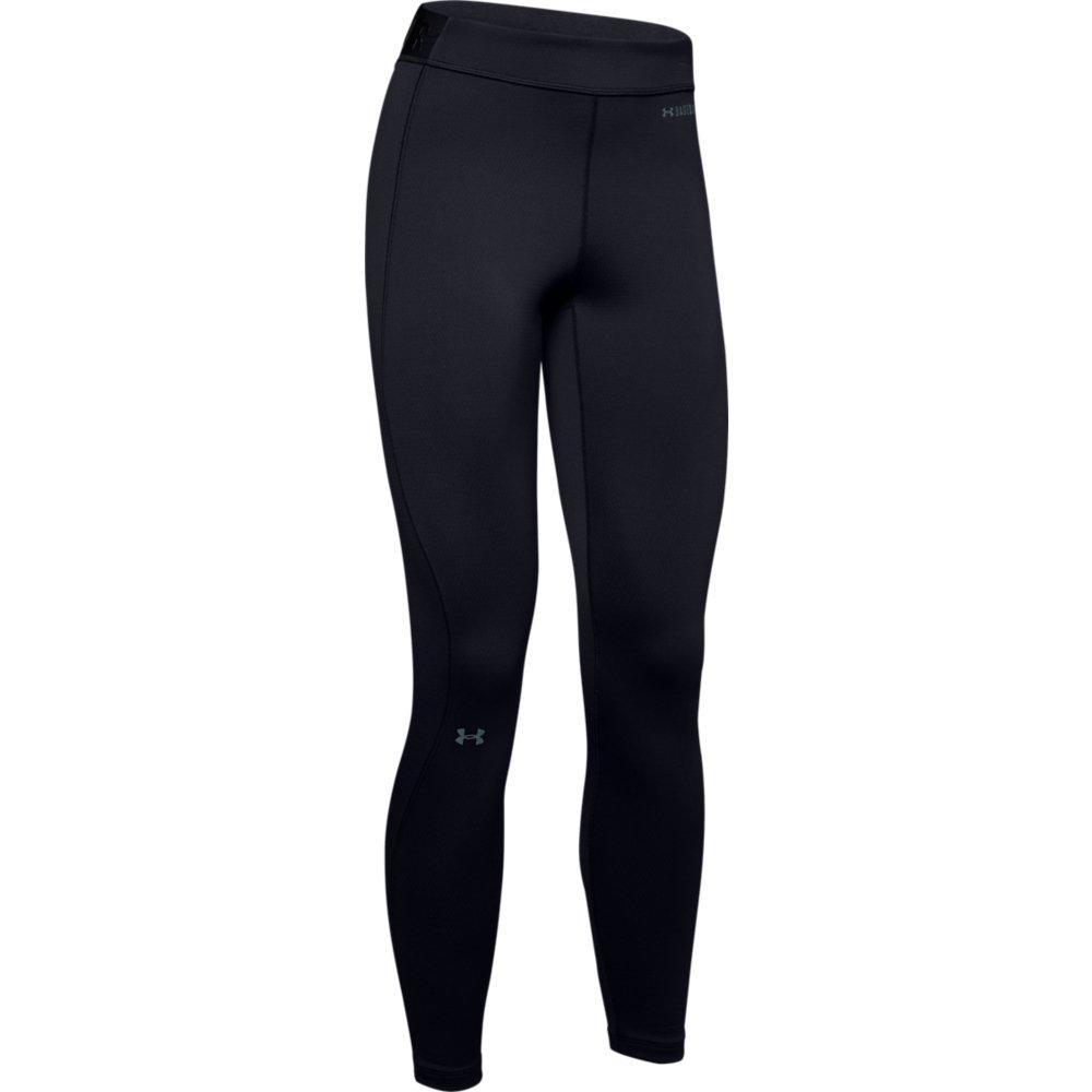 Under Armour Women's ColdGear&reg; Base 3.0 Leggings - BLACK Thumbnail View 5