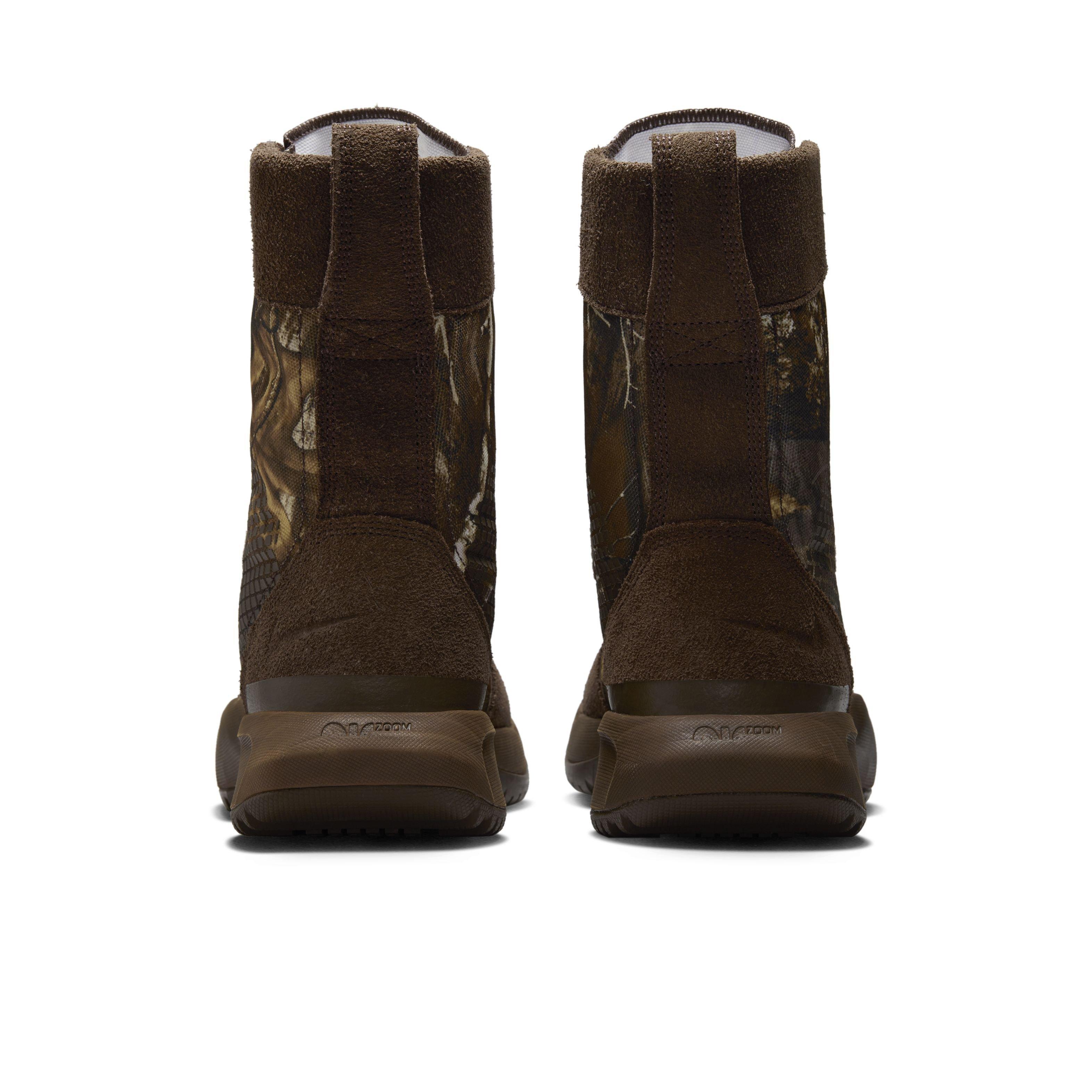 Nike Realtree x SFB B2 Suede Brown Cacao Nike SFB B2 Realtree Boot Cacao Wow/Black | Hibbett main image 2