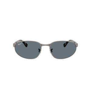 Ray-Ban RB3777 Dark Blue Polarized Sunglasses &ndash; Gunmetal