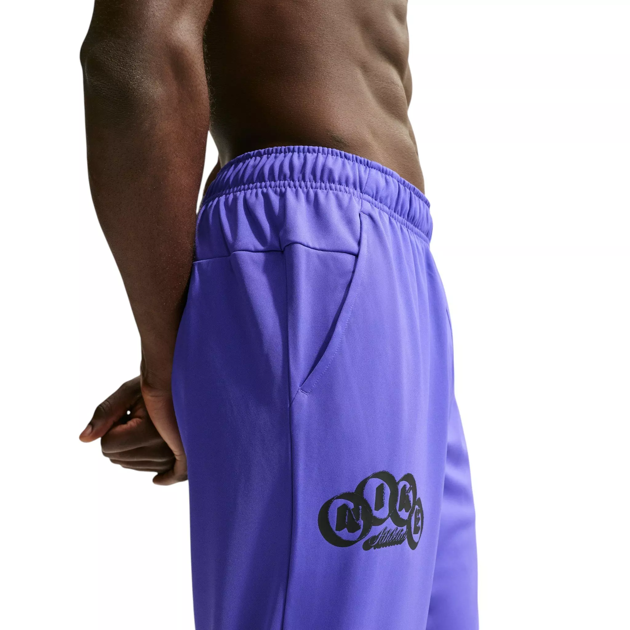Nike Men's Totality Dri-FIT Versatile Pants - Purple - PURPLE