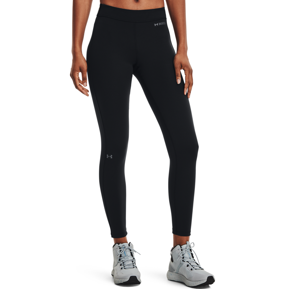 Under Armour Women's ColdGear&reg; Base 2.0 Leggings - BLACK Thumbnail View 1