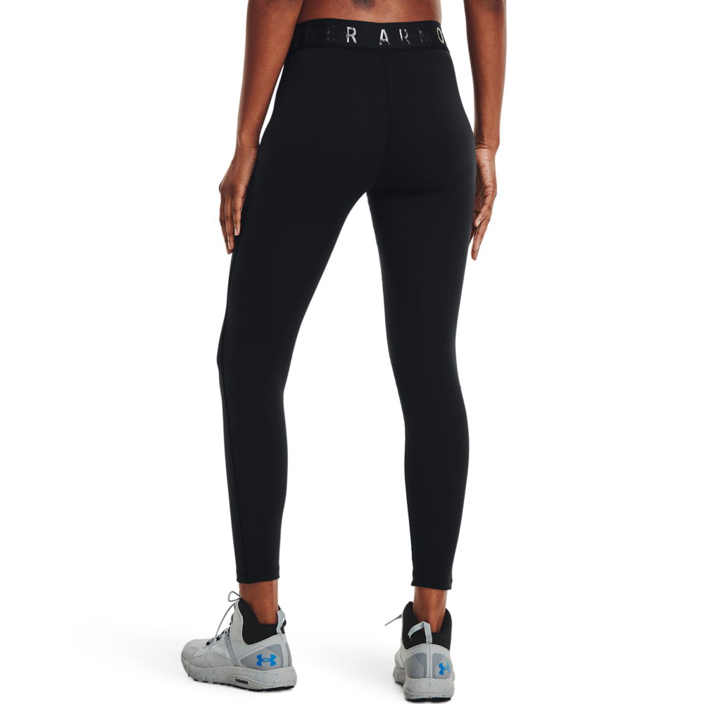 Under Armour Women's ColdGear&reg; Base 2.0 Leggings - BLACK Thumbnail View 2
