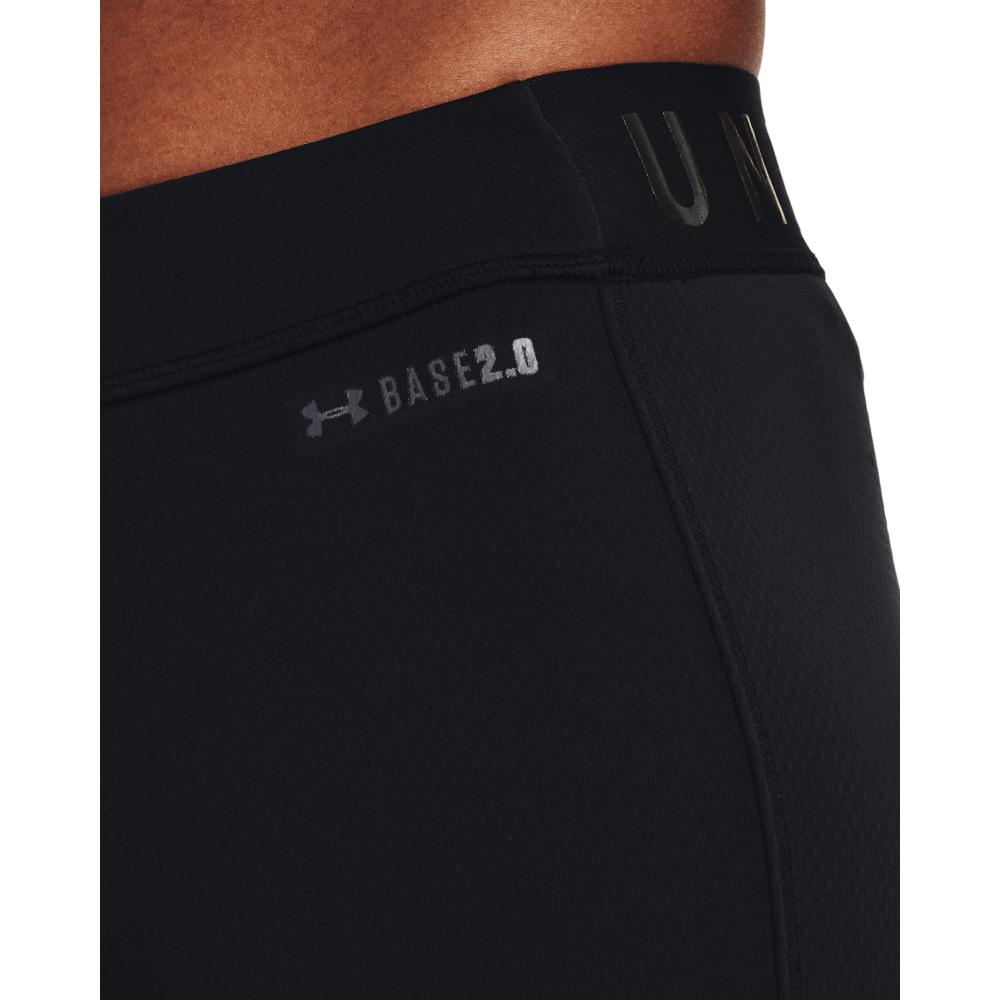 Under Armour Women's ColdGear&reg; Base 2.0 Leggings - BLACK Thumbnail View 3