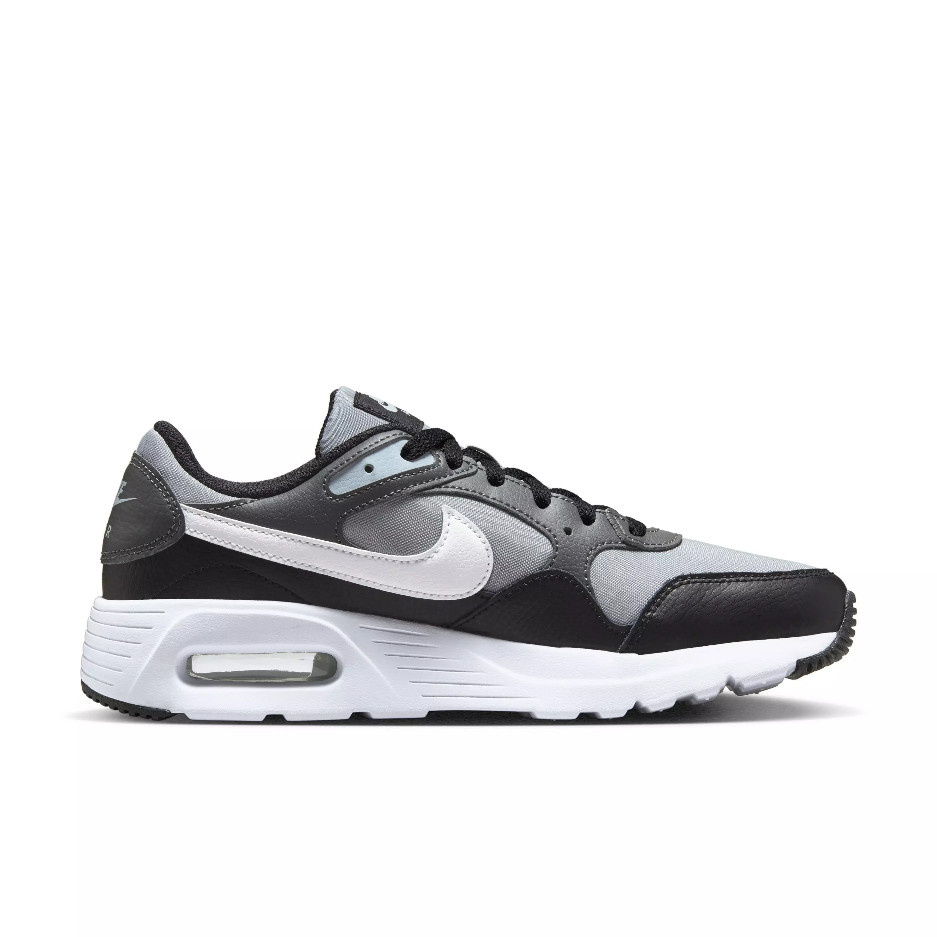 Nike Air Max 90 Black Mesh Men's Shoe - Hibbett