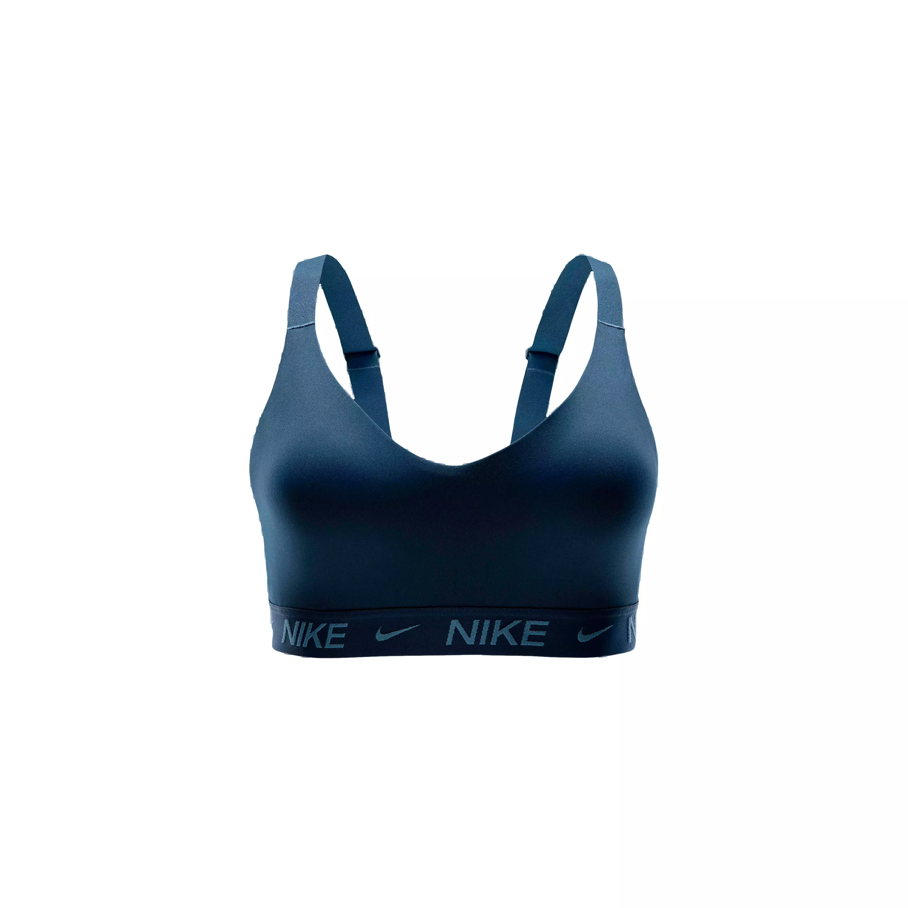 Nike Women's Indy Medium Support Padded Adjustable Sports Bra - NAVY