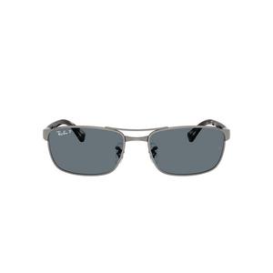 Ray-Ban RB3778 Dark Blue Polarized Sunglasses &ndash; Gunmetal