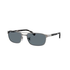Ray-Ban RB3778 Dark Blue Polarized Sunglasses &ndash; Gunmetal