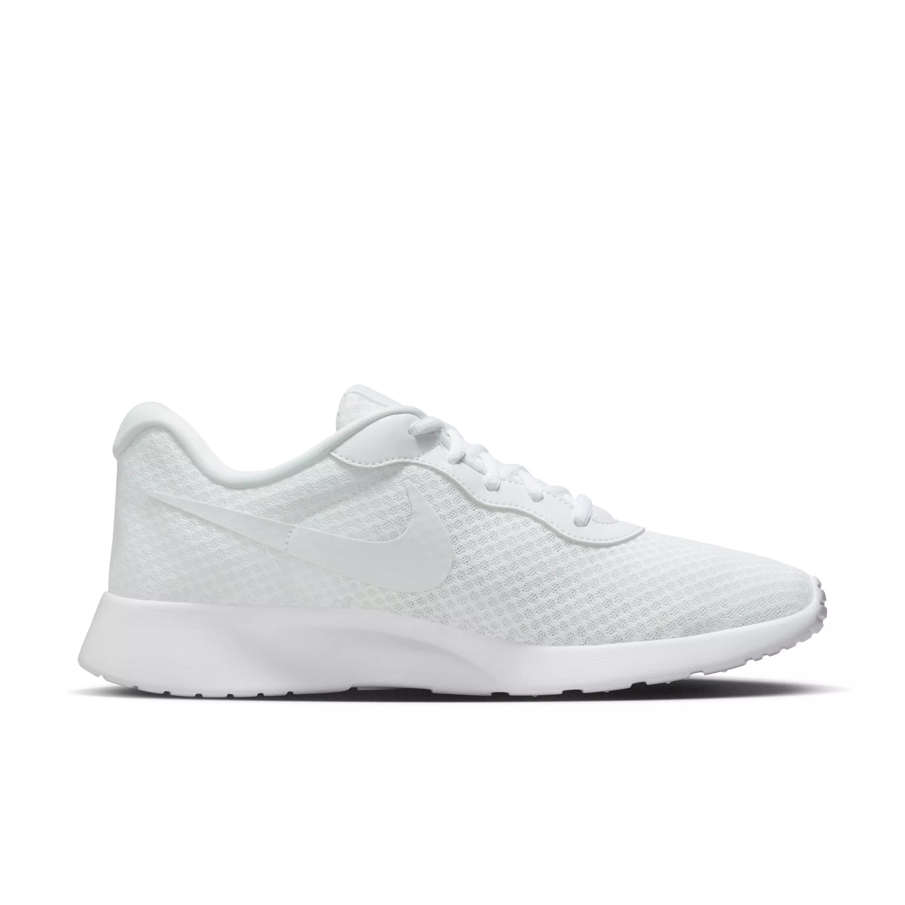 Nike Tanjun EasyOn "White/White/Volt/White" Men's Shoe - WHITE/WHITE/VOLT/WHITE