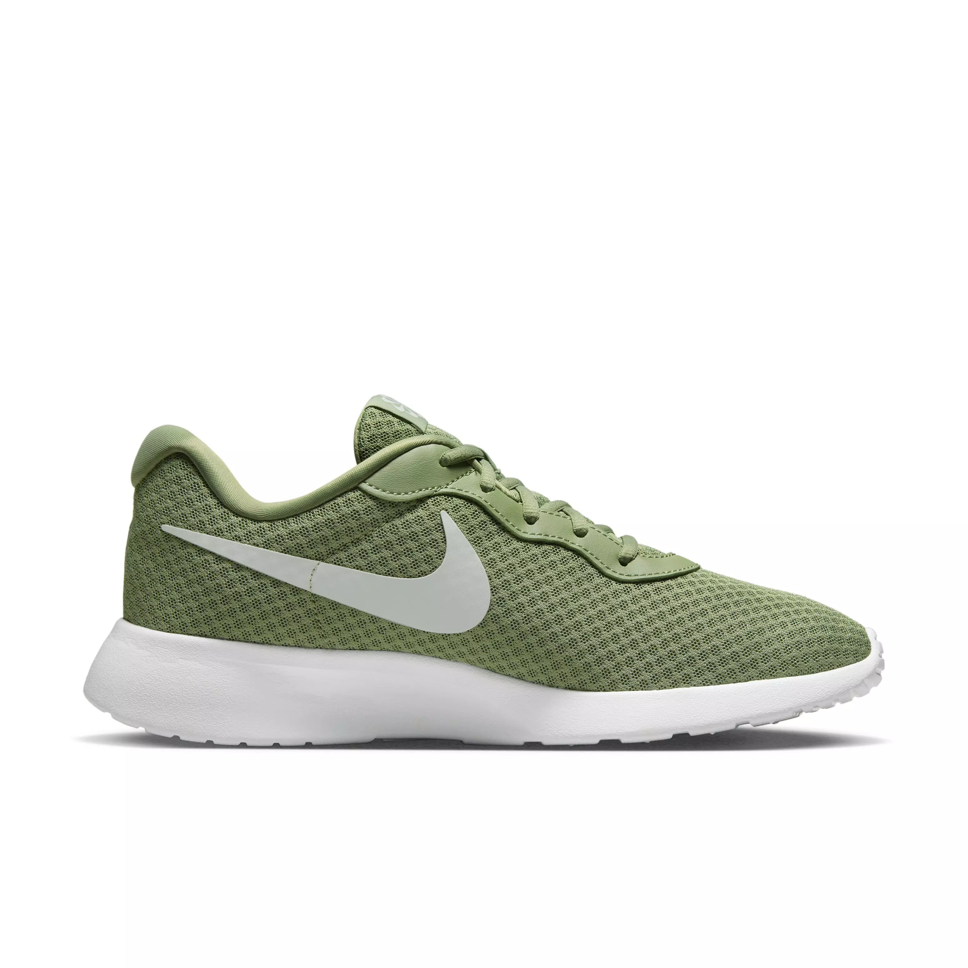 Nike Tanjun EasyOn "Oil Green/White/Light Silver" Men's Shoe - GREEN/WHITE/LT SILVER