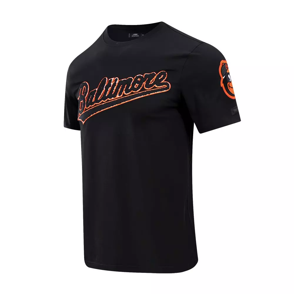 Pro Standard Men's MLB Baltimore Orioles Classic Chenille Top - BLACK