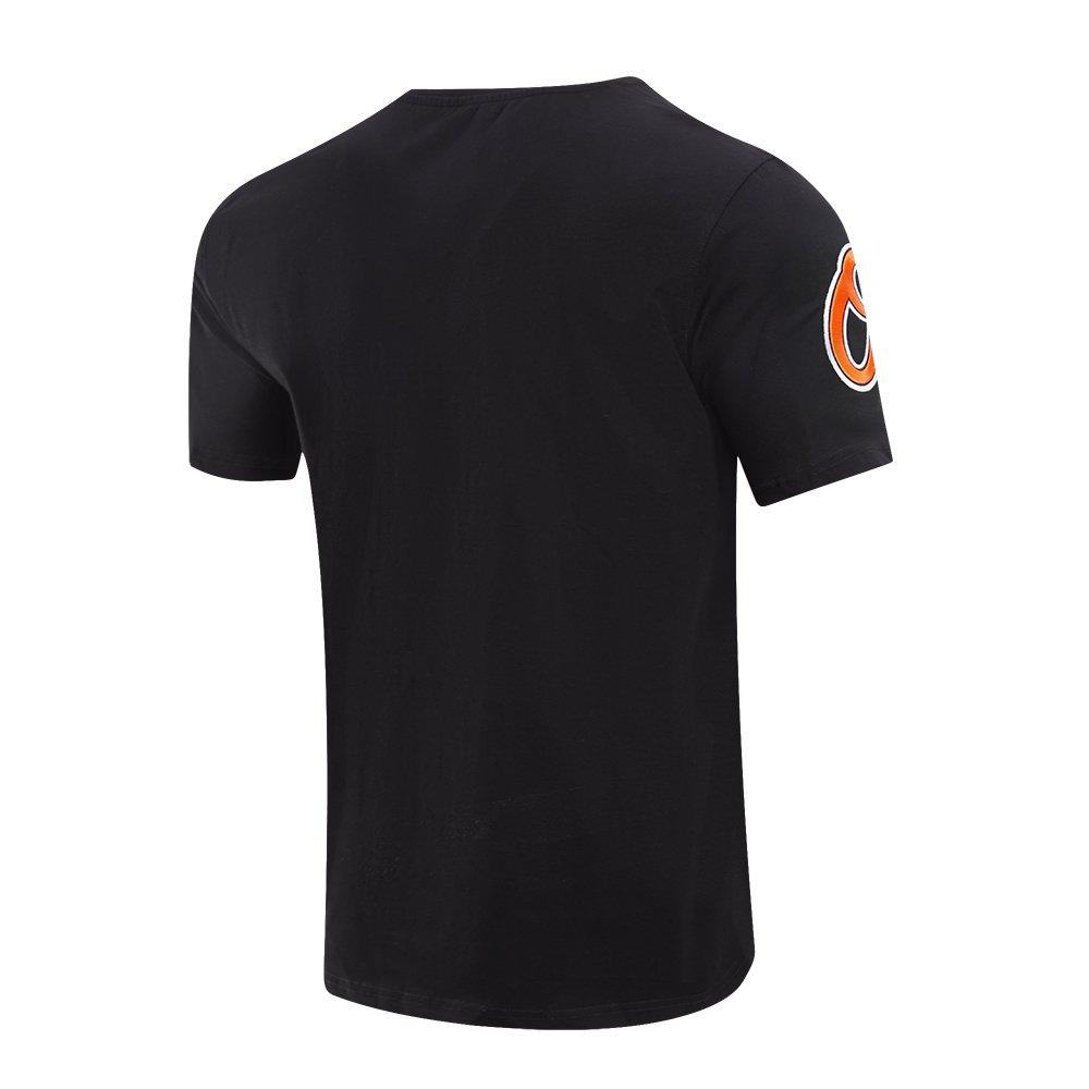 Pro Standard Men's MLB Baltimore Orioles Classic Chenille Top - BLACK Thumbnail View 4