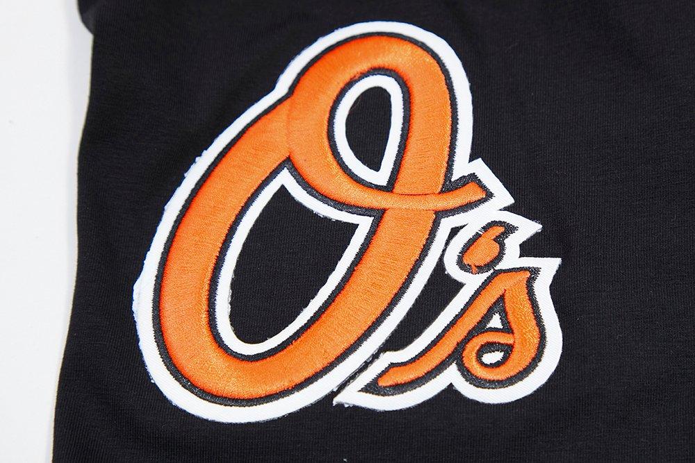 Pro Standard Men's MLB Baltimore Orioles Classic Chenille Top - BLACK Thumbnail View 6