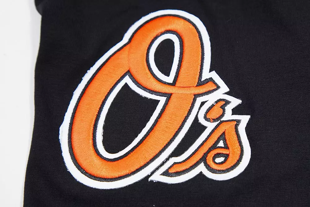 Pro Standard Men's MLB Baltimore Orioles Classic Chenille Top - BLACK